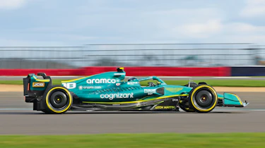 Aston Martin F1 car