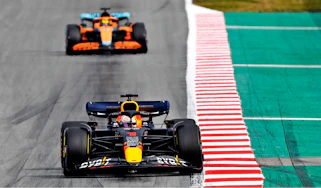 Red Bull F1 car