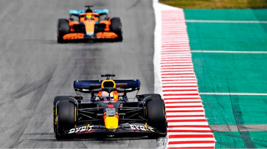 Red Bull F1 car