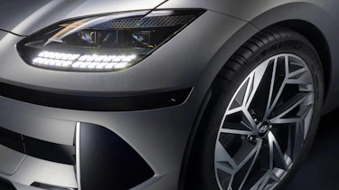 Hyundai Ioniq 6 – lights