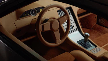 Porsche 928 Narone interior