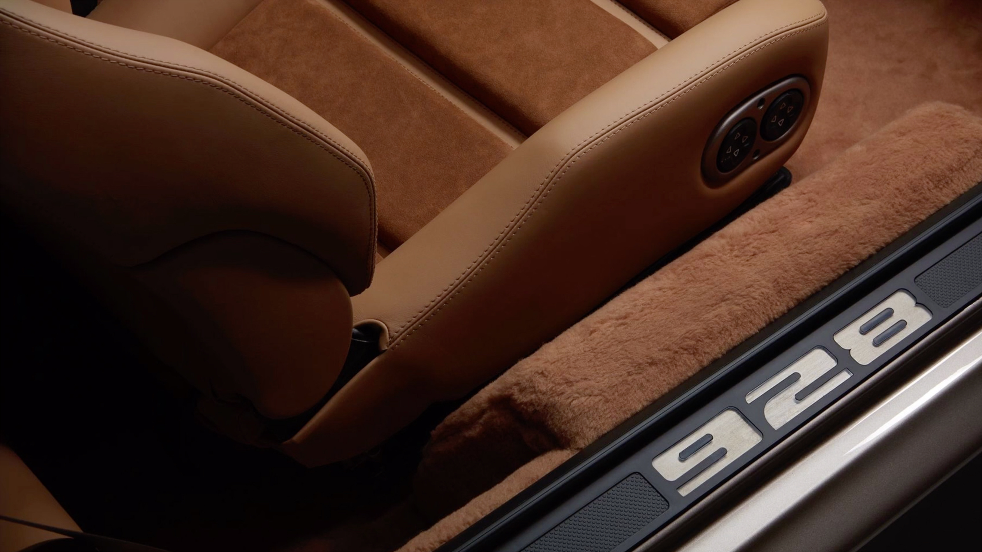 Porsche 928 Narone seats