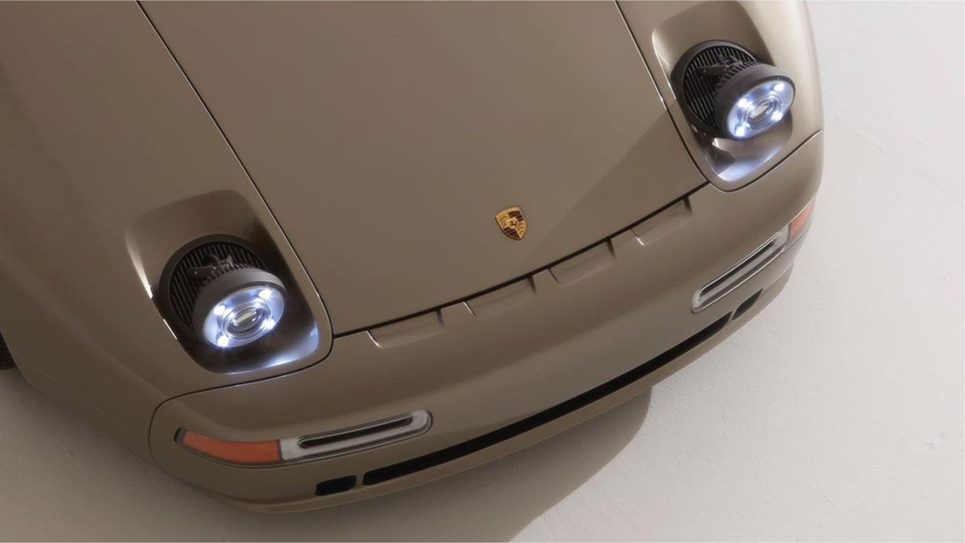 Porsche 928 Narone lights