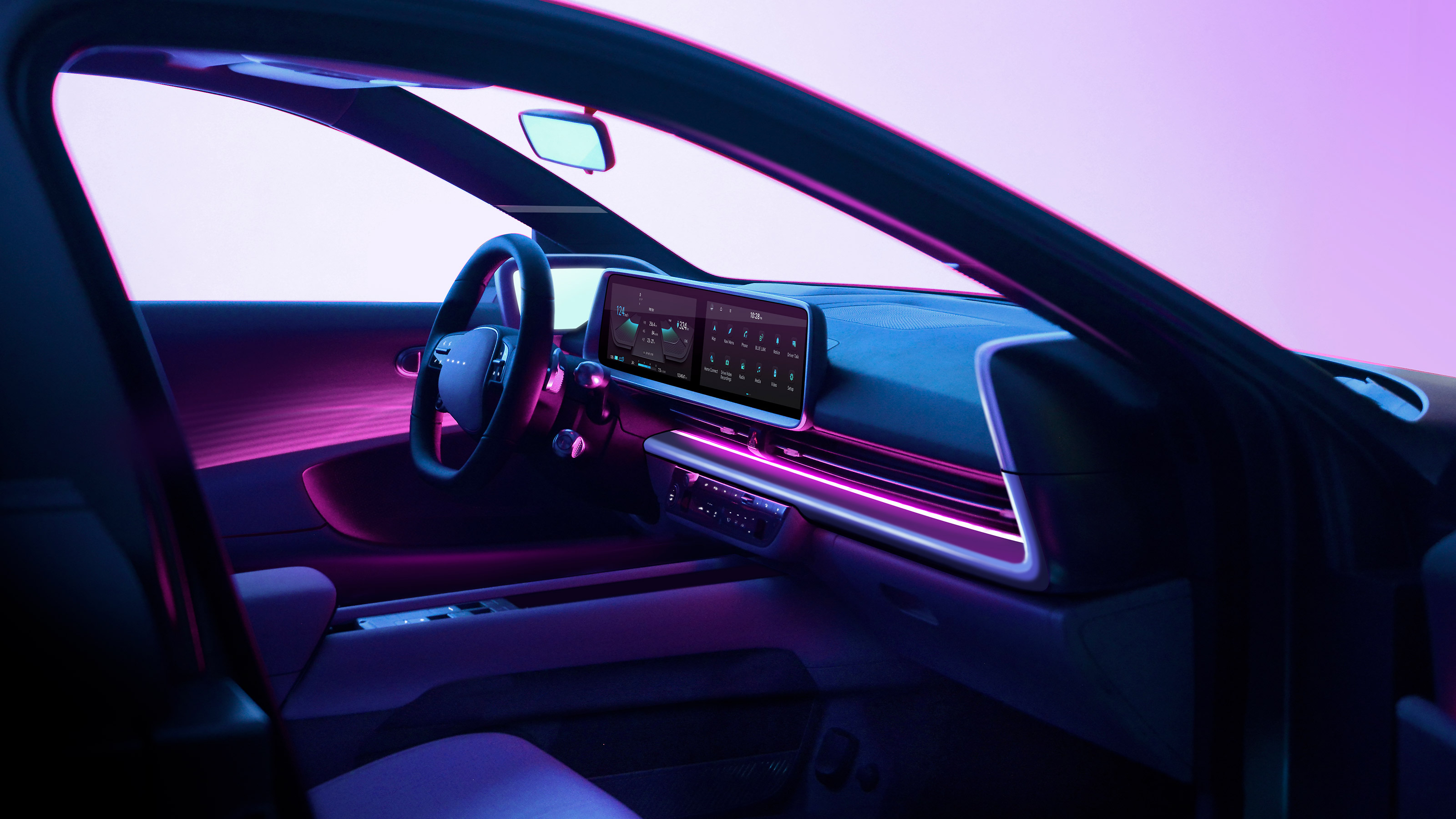 Hyundai Ioniq 6 – dash