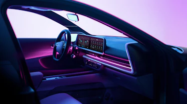 Hyundai Ioniq 6 – dash