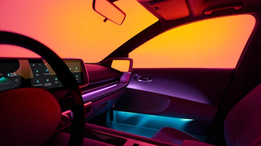 Hyundai Ioniq 6 – interior
