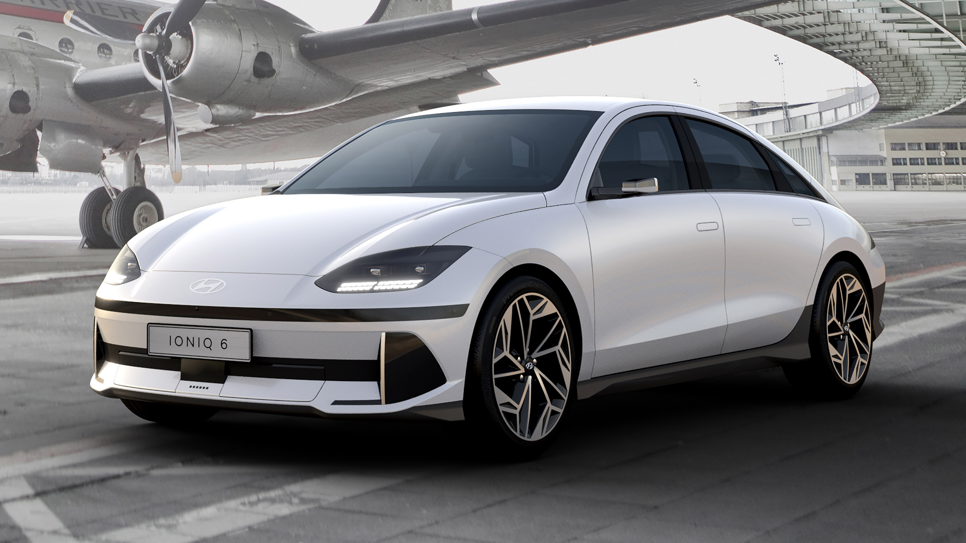 Hyundai Ioniq 6 – front quarter