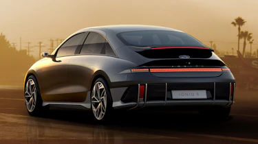 Hyundai Ioniq 6 – rear