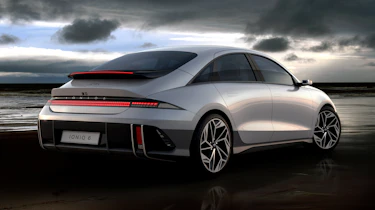 Hyundai Ioniq 6 – rear quarter
