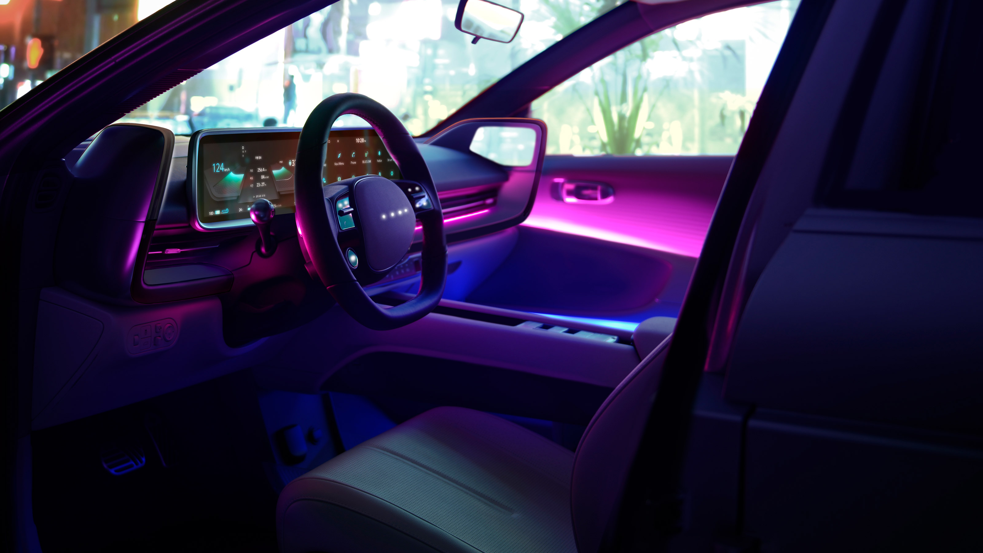 Hyundai Ioniq 6 – cabin