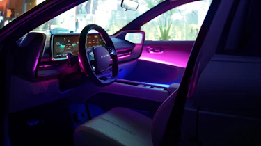 Hyundai Ioniq 6 – cabin