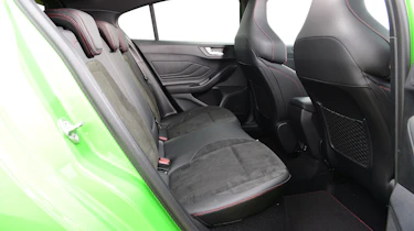 Ford Focus ST 2022 review – rear seats