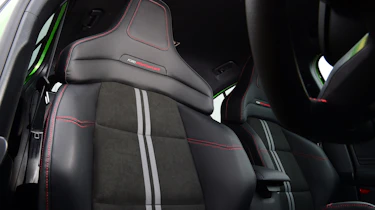 Ford Focus ST 2022 review – seats