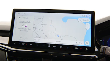 Ford Focus ST 2022 review – infotainment screen