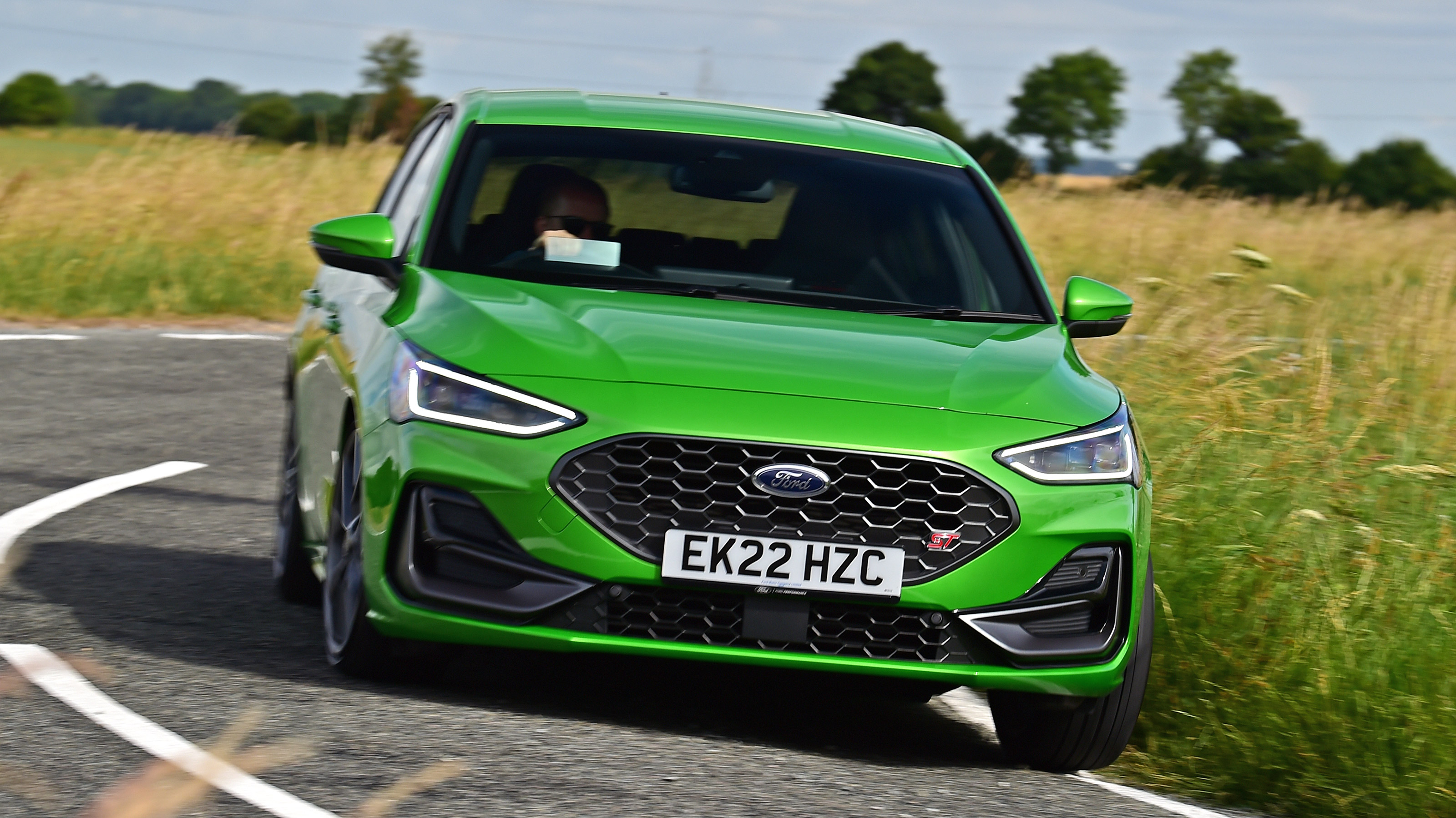 Ford Focus front