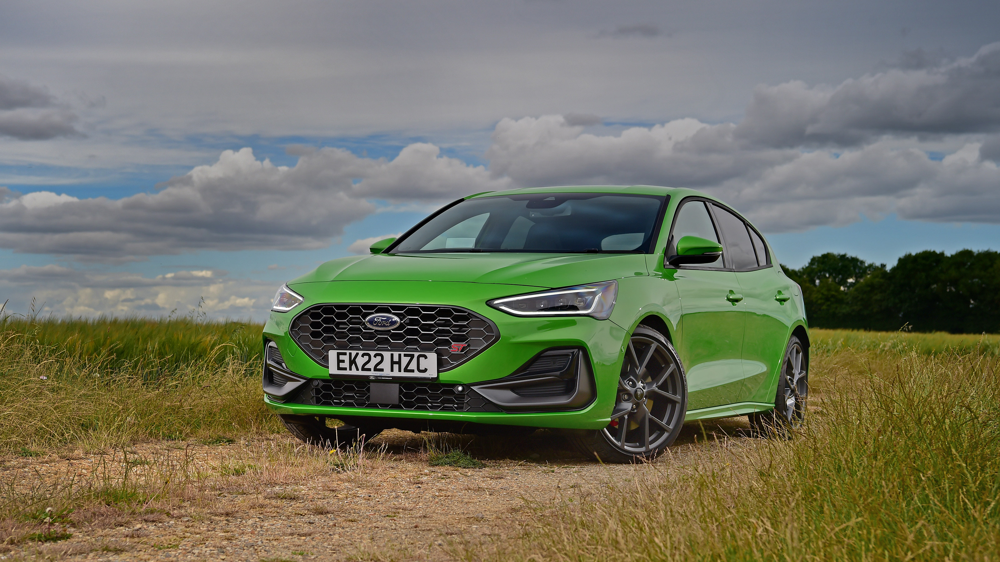 Ford Focus ST 2022 review – static