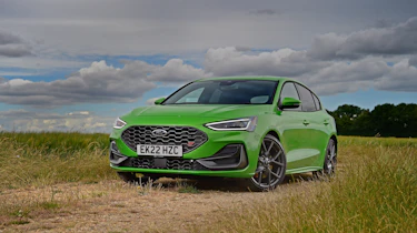 Ford Focus ST 2022 review – static