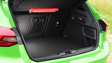 Ford Focus ST 2022 review – boot