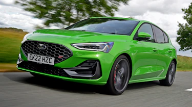 Ford Focus ST 2022 review – front tracking