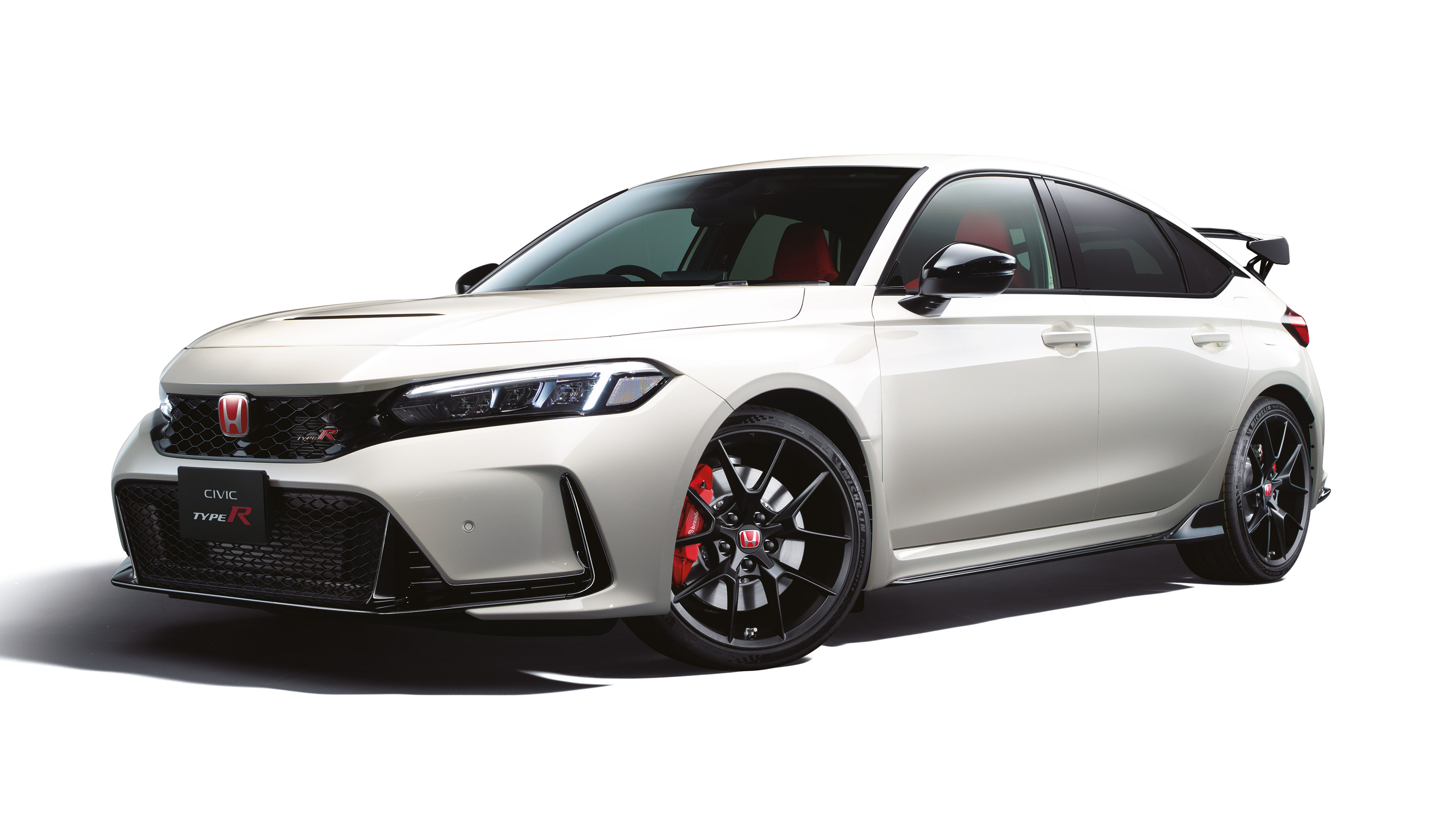 2022 Honda Civic Type R revealed – on white