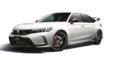2022 Honda Civic Type R revealed – on white