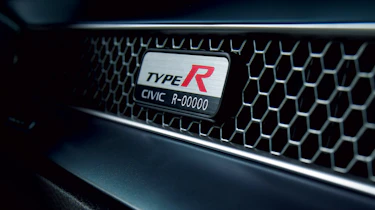 2022 Honda Civic Type R revealed – badge