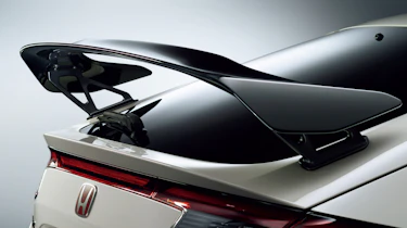 2022 Honda Civic Type R revealed – wing