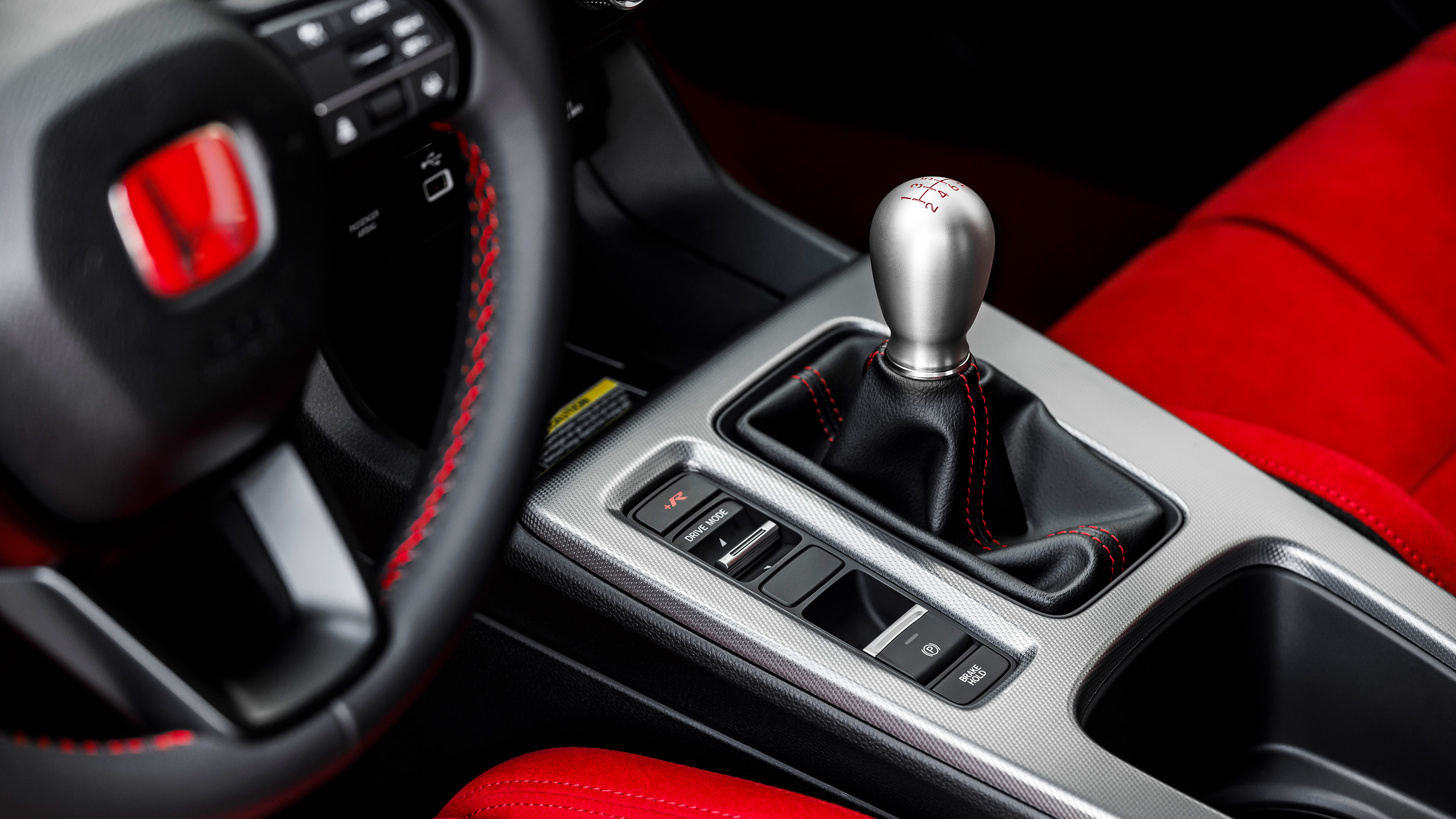 2022 Honda Civic Type R revealed – gearstick