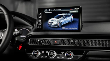 2022 Honda Civic Type R revealed – screen