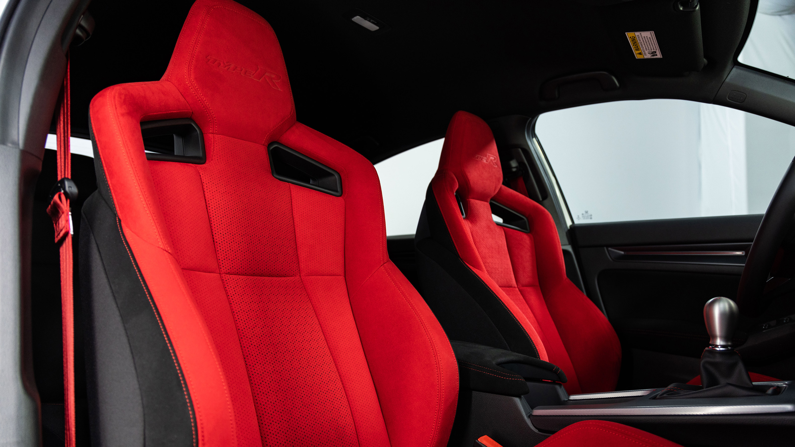 2022 Honda Civic Type R revealed – seats