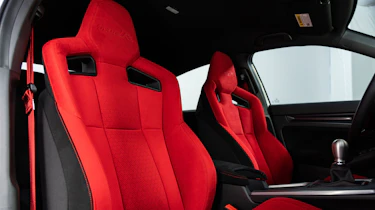 2022 Honda Civic Type R revealed – seats