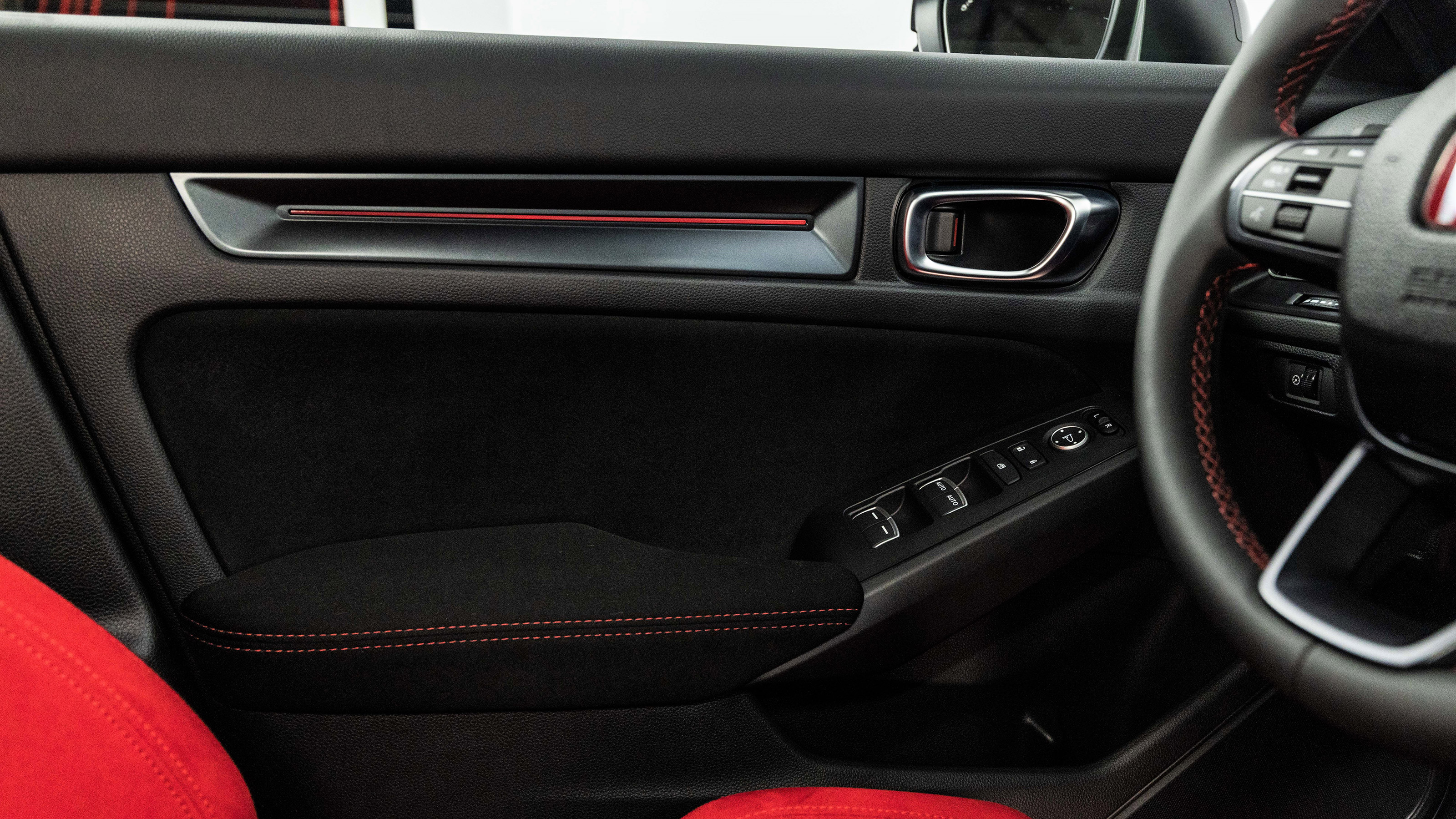 2022 Honda Civic Type R revealed – door