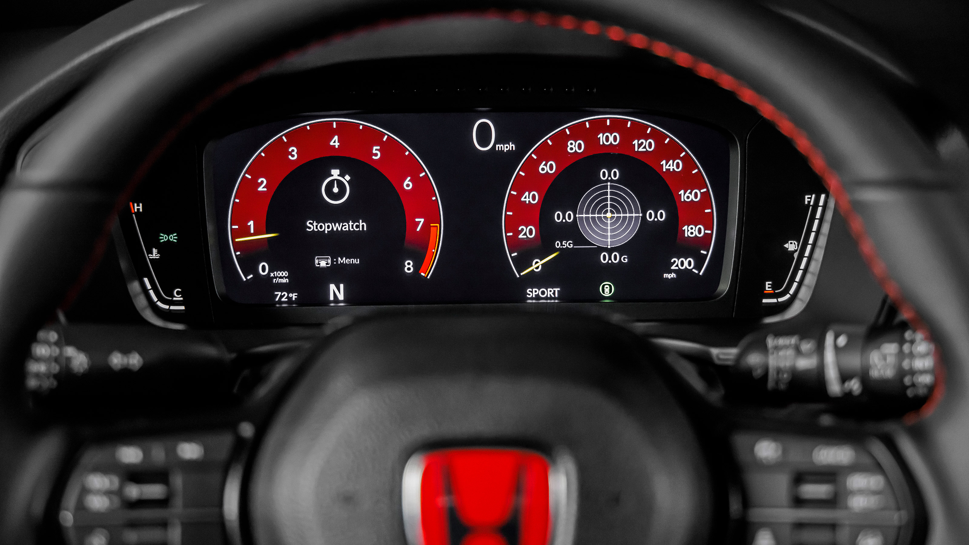2022 Honda Civic Type R revealed – dial pack