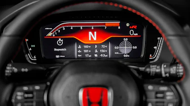 2022 Honda Civic Type R revealed – dial pack R