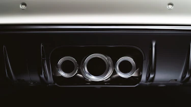 2022 Honda Civic Type R revealed – exhaust