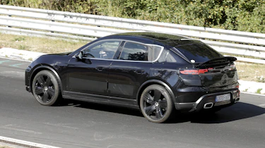 Macan EV – back