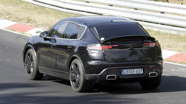 Macan EV – rear