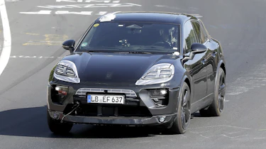 Macan EV – nose