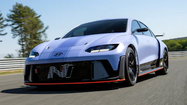 Hyundai Ioniq 6 N Prototype – tracking