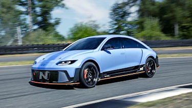 Hyundai Ioniq 6 N Prototype – side
