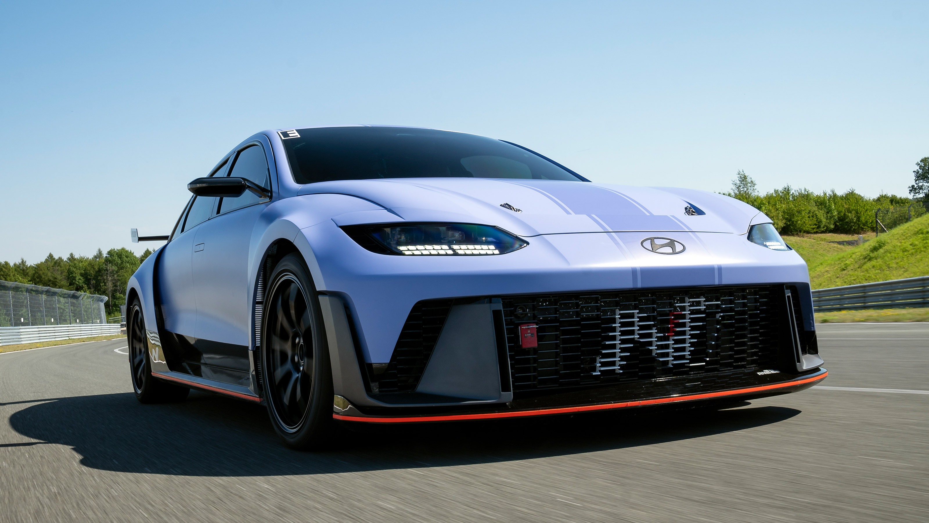 Hyundai Ioniq 6 N Prototype – nose