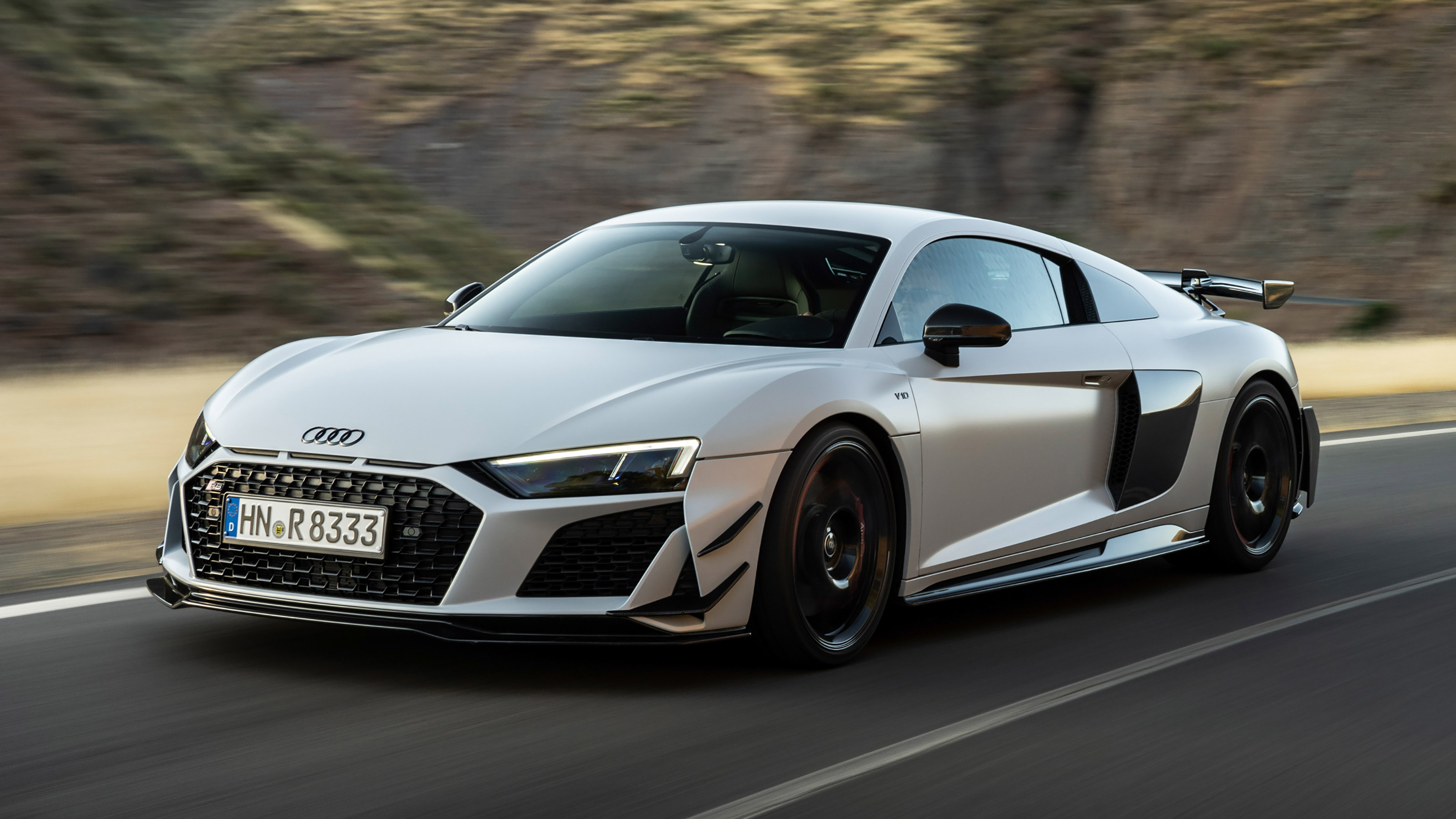 Audi R8 GT front
