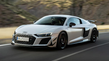 Audi R8 GT front