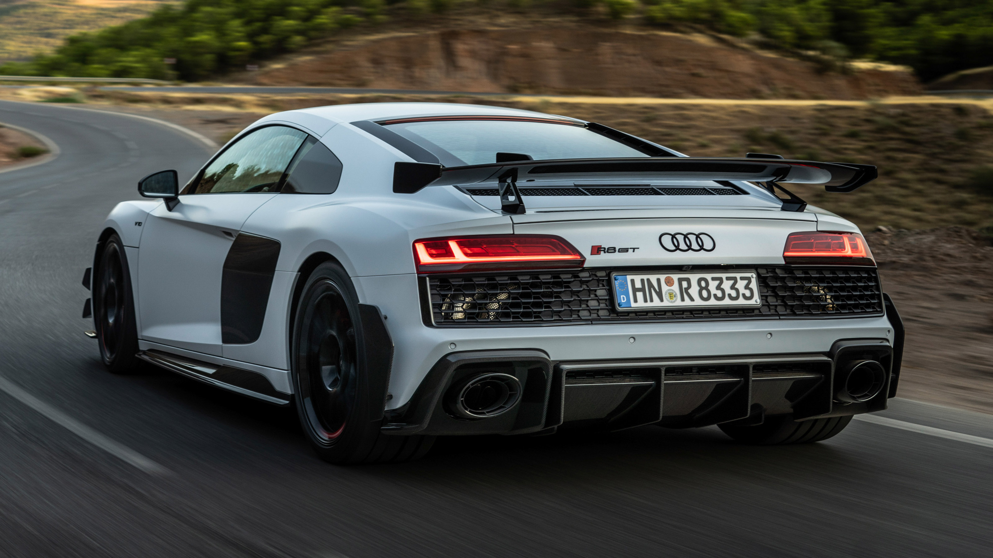 Audi R8 GT rear