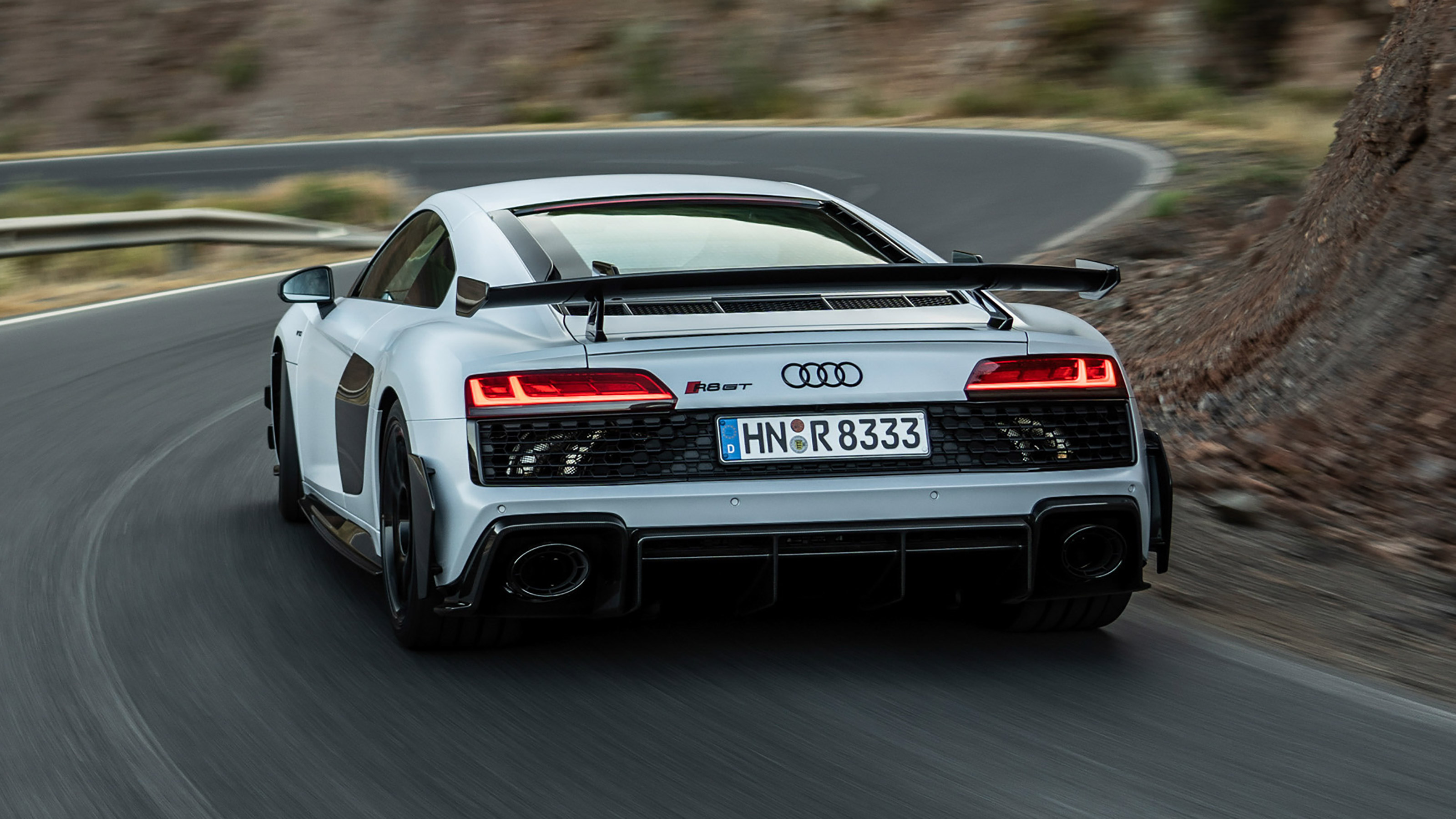 Audi R8 GT rear