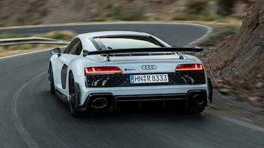 Audi R8 GT rear