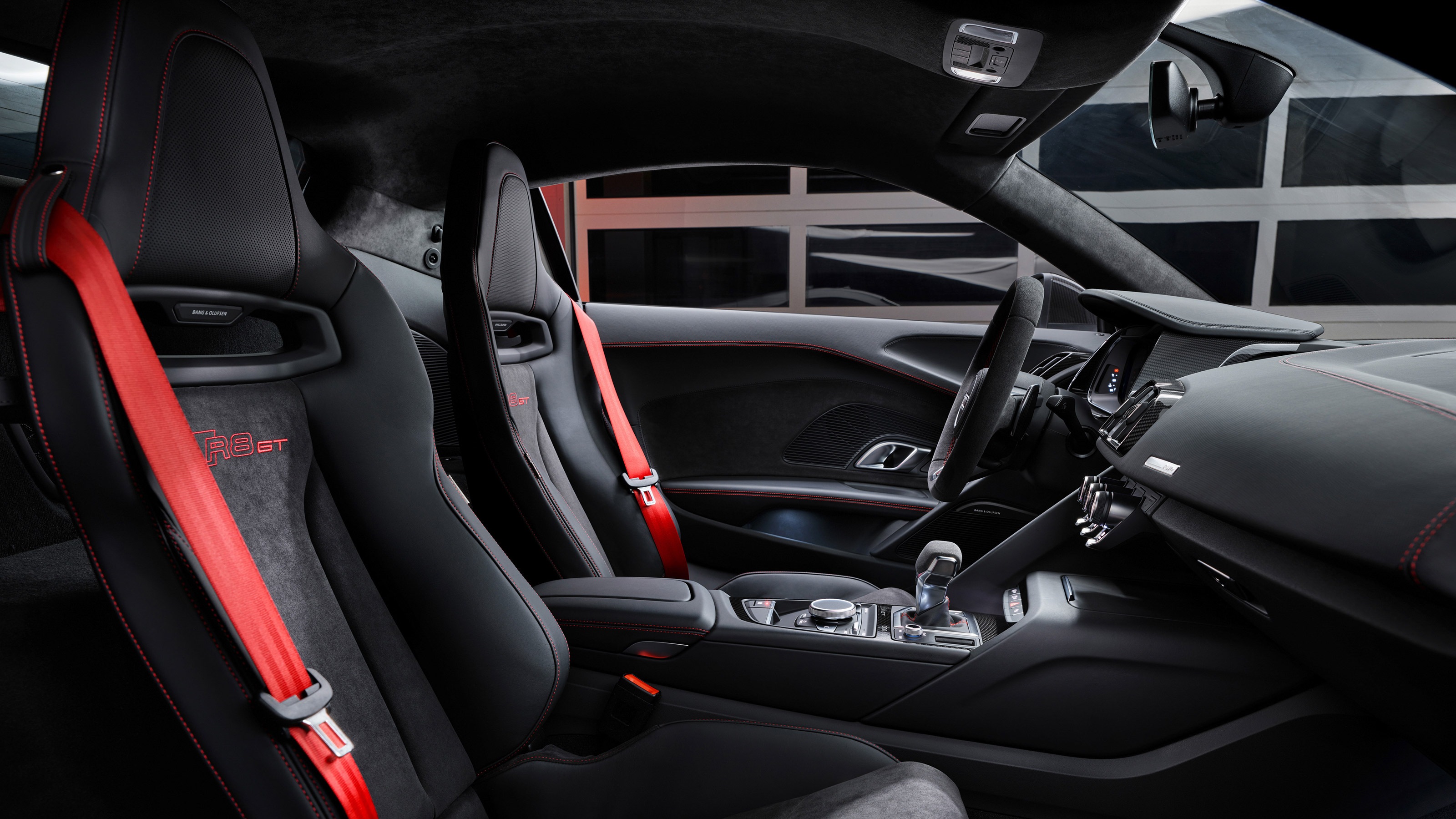 Audi R8 GT interior