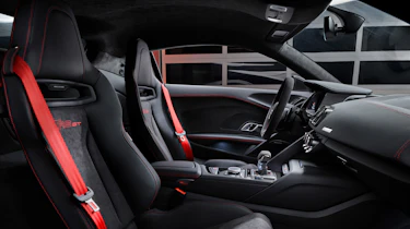 Audi R8 GT interior