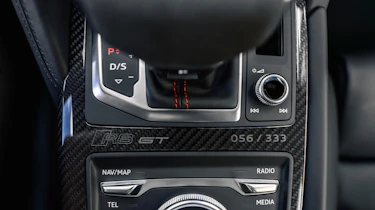 Audi R8 GT badge