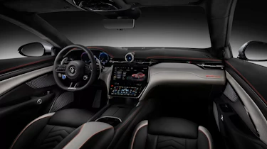 Maserati GranTurismo Trofeo PrimaSerie – dash